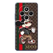 Чехлы Бренд GUCCI для Xiaomi Poco C75 – Маус Гуччи