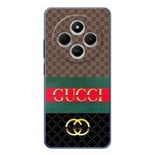 Чехлы Бренд GUCCI для Xiaomi Poco C75 – Стиль GUCCI