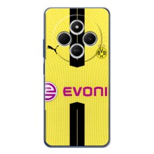 Чехлы для Xiaomi Poco C75 (VPrint) - Футбольные клубы (BVB)