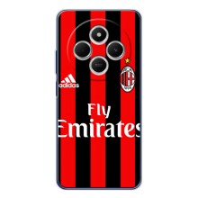 Чехлы для Xiaomi Poco C75 (VPrint) - Футбольные клубы (Milan)