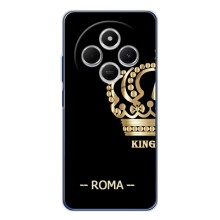 Чехлы для Xiaomi Poco C75 (VPrint) - Футбольные клубы (Roma)