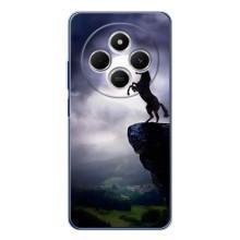 Чехлы с изображением разных животных для Xiaomi Poco C75 (Лошадь)