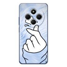 Чохол (Знак сердечка) для Xiaomi Poco C75 – Серце знак