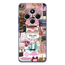 Чохол (Dior, Prada, YSL, Chanel) для Xiaomi Poco C75 (Брендb)