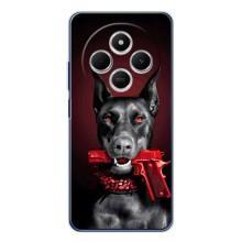 Чехол ДОБЕРМАН для Xiaomi Poco C75 – Доберман злой