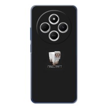 Чехол Майнкрафт на Xiaomi Poco C75 (AlphaPrint) Minecraft (Овечка Майнкрафт)