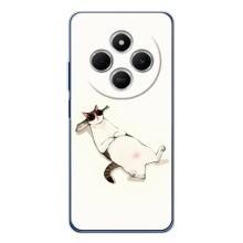 Чехол на тематику: Коты для Xiaomi Poco C75 – Отдых