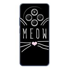 Бампер з зображенням Котиків для Поко С75 – КОТИК MEOW