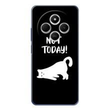 Бампер з зображенням Котиків для Поко С75 – Not Today