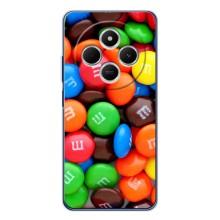 Чохол з зображенням смачної їжі для Xiaomi Poco C75 – Різнокольорові M&M'S
