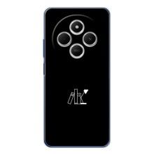 Чохол з картинками на чорному фоні для Xiaomi Poco C75 – Книжки