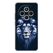 Чохол з картинкою на Xiaomi Poco C75 – Лев – синій