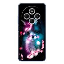 Чохол з Лисичкою для Xiaomi Poco C75 – Чорна лисиця