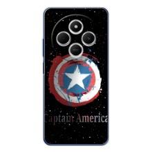 Чехол с Щитом Капитана Америки на Xiaomi Poco C75 – Щит Капитана
