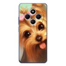 Чехол (ТПУ) Милые собачки для Xiaomi Poco C75 (Йоршенский терьер)