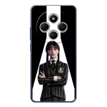 Чехлы Венсдей на Xiaomi Poco C75 Уэнсдей (AlphaPrint) (W-Wednesday)