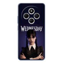 Чехлы Венсдей на Xiaomi Poco C75 Уэнсдей (AlphaPrint) (Wednesday)