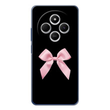Чохол банти для Xiaomi Poco C75 – Бант на чорному