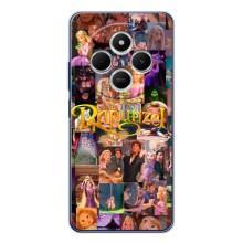 Чохол Рапунцель для Xiaomi Poco C75 (Рапунцель колаж)