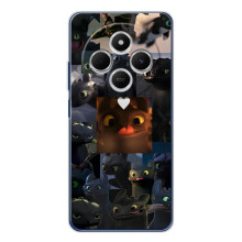 Чохол як приборкати дракона на Xiaomi Poco C75 (Дракон колаж)