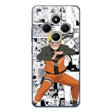 Чохол з картинкою Наруто Аніме для Xiaomi Poco C75 – Наруто комикс