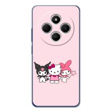 Чохол з персонажем Куромі на Xiaomi Poco C75 – Куромі Мелоді Кітті