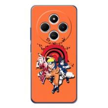 Naruto Anime Чехлы для Поко С75 (AlphaPrint)