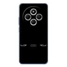 Силіконовий бампер з картинкою машини на Xiaomi Poco C75 (Сілует Audi)