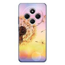 Силиконовый Чехол с одуванчиками на Xiaomi Poco C75 – Цветок-одуванчик