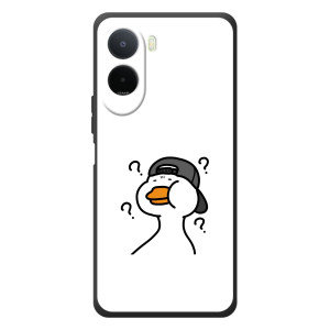 Бампер с принтом Мемы для Xiaomi Poco C81 Pro (Непонимание)