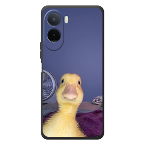 Бампер с принтом Мемы для Xiaomi Poco C81 Pro (Утка)
