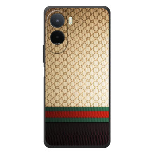 Чехлы Бренд GUCCI для Xiaomi Poco C81 Pro (Фон Гуччи)