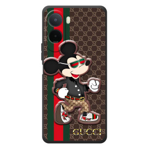 Чехлы Бренд GUCCI для Xiaomi Poco C81 Pro (Маус Гуччи)