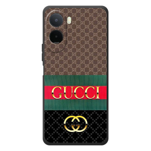 Чехлы Бренд GUCCI для Xiaomi Poco C81 Pro (Стиль GUCCI)