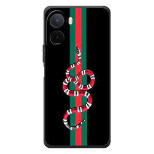 Чехлы Бренд GUCCI для Xiaomi Poco C81 Pro (Змей Гуччи)