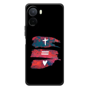 Чехлы для Xiaomi Poco C81 Pro (Для Христиан) (Атрибутика)
