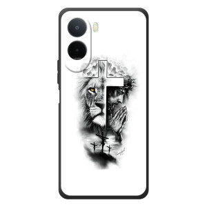 Чехлы для Xiaomi Poco C81 Pro (Для Христиан) (История Христа)