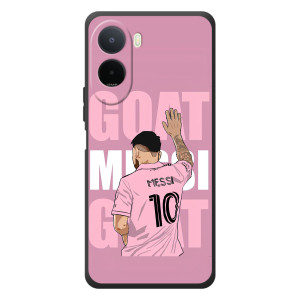 Чехлы Лео Месси в Майами на Xiaomi Poco C81 Pro (GOAT MESSI)
