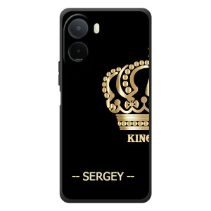 Чехлы с мужскими именами для Xiaomi Poco C81 Pro (SERGEY)