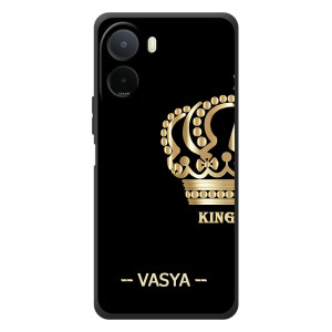 Чехлы с мужскими именами для Xiaomi Poco C81 Pro (VASYA)