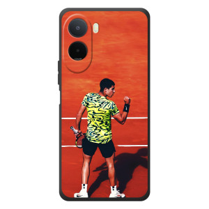 Чехлы с принтом Спортивная тематика для Xiaomi Poco C81 Pro – Алькарас Теннисист