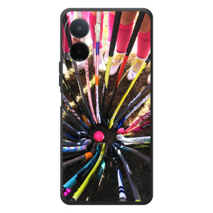 Чехлы с принтом Спортивная тематика для Xiaomi Poco C81 Pro – Флорбол