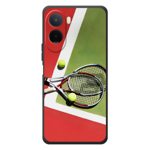 Чехлы с принтом Спортивная тематика для Xiaomi Poco C81 Pro – Ракетки теннис