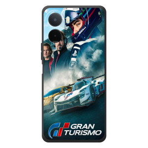 Чехол Gran Turismo / Гран Туризмо на Сяоми Поко С81 Про (Гонки)