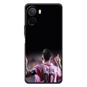 Чехол Месси футболист для Xiaomi Poco C81 Pro – Месси в Интер