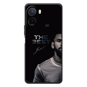 Чехол Месси футболист для Xiaomi Poco C81 Pro