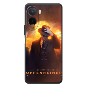 Чехол Оппенгеймер / Oppenheimer на Xiaomi Poco C81 Pro (Оппен-геймер)