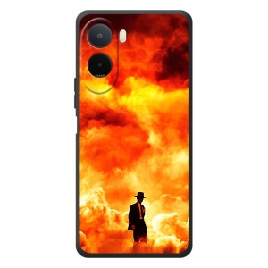 Чехол Оппенгеймер / Oppenheimer на Xiaomi Poco C81 Pro (Взрыв)
