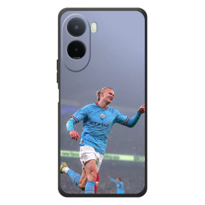 Чехол с картинкой Эрлинг Холанд на Xiaomi Poco C81 Pro – Гол Холанда