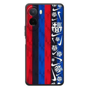 Чехол для Xiaomi Poco C81 Pro (Барселона) (Фанат Барсы)